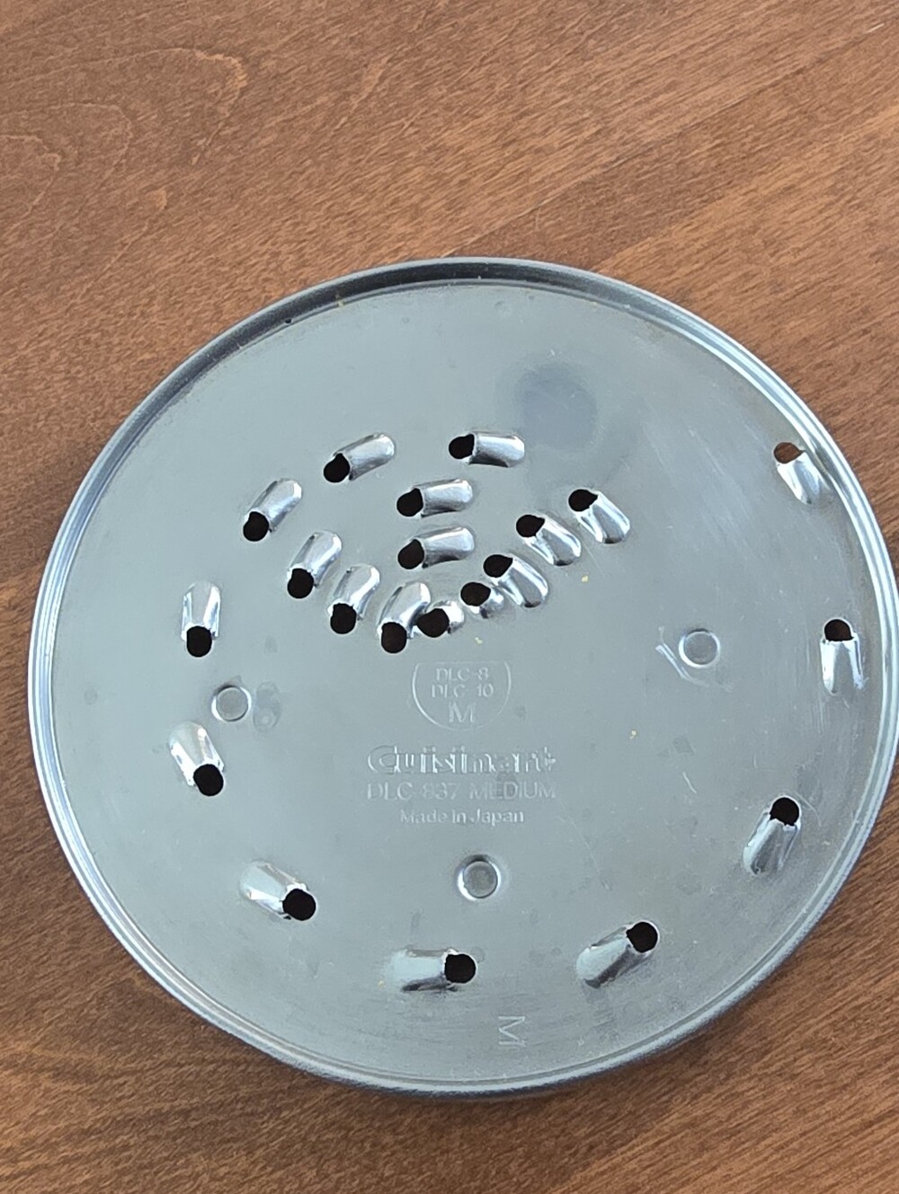 Cuisinart DLC-837 Medium Shredding Disc For DLC-8 / DLC-10 Food Processor Japan